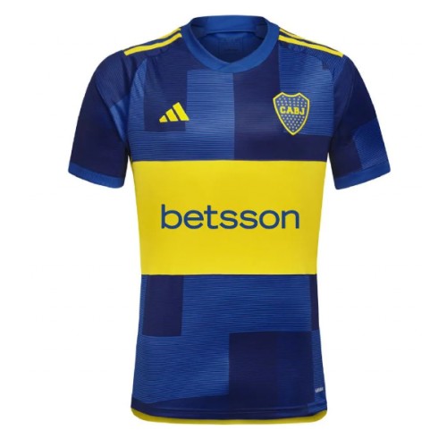 Boca Juniors Domaci Dres 2023-24 Kratak Rukav